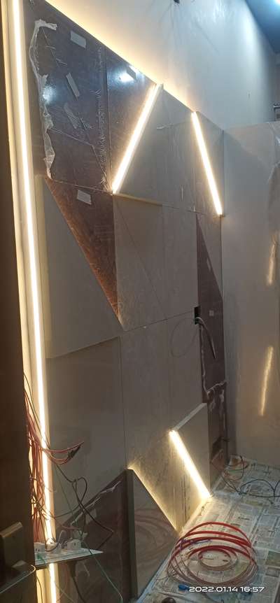 Wall, Lighting Designs by Carpenter Alex Xender, Delhi | Kolo