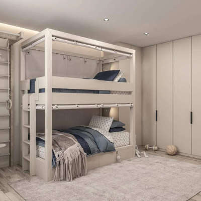 Furniture, Bedroom, Wall Designs by Architect Nasdaa interior  Pvt Ltd , Gurugram | Kolo