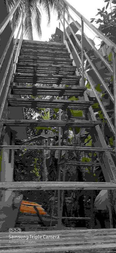 Staircase Designs by Contractor Biju Kuttappan Kuttappan, Thiruvananthapuram | Kolo
