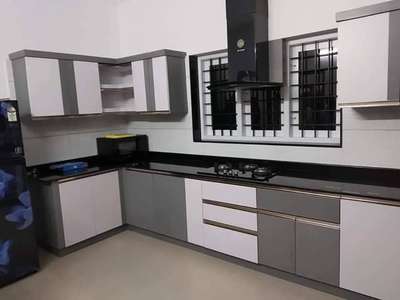 Kitchen, Storage, Window Designs by Fabrication & Welding Rajeev P, Pathanamthitta | Kolo