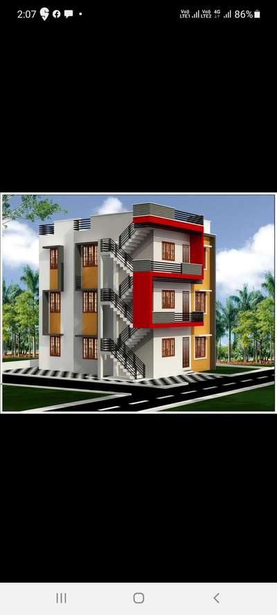 Exterior, Lighting Designs by Home Owner rijosh rijosh n, Thiruvananthapuram | Kolo