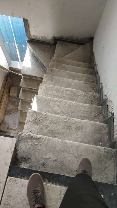 Staircase Designs by Civil Engineer sangeeth t, Kasaragod | Kolo