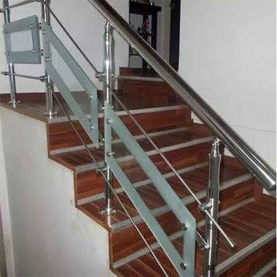 Staircase Designs by Contractor abid saifi, Ghaziabad | Kolo