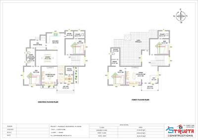 Plans Designs by Civil Engineer NAVEEN M, Kannur | Kolo