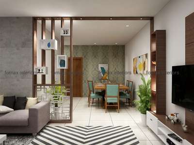 Furniture, Dining, Lighting, Table Designs by Interior Designer Fornax  Interiors, Thiruvananthapuram | Kolo