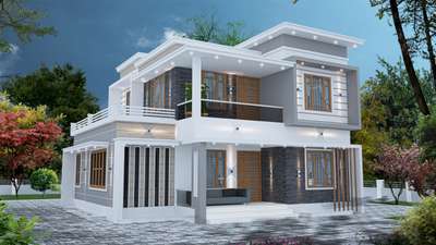 Exterior, Lighting Designs by 3D & CAD Ram das, Ernakulam | Kolo