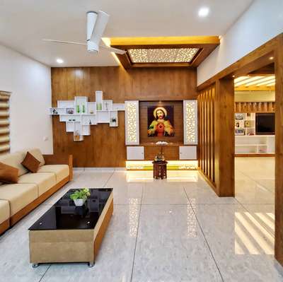 Living Designs by Civil Engineer THRIVIA  HOMES  AND INTERIORS, Ernakulam | Kolo