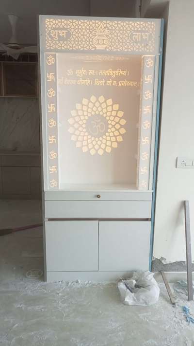 Prayer Room, Storage Designs by Building Supplies amit sharma, Delhi | Kolo