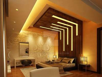 Furniture, Wall, Bedroom, Storage, Ceiling Designs by Interior Designer Manoj Saxena, Ghaziabad | Kolo
