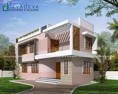 Exterior Designs by Contractor Arun Sidharthan, Thiruvananthapuram | Kolo