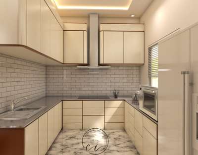 Kitchen, Storage Designs by Civil Engineer Shubham Kushwah, Indore | Kolo
