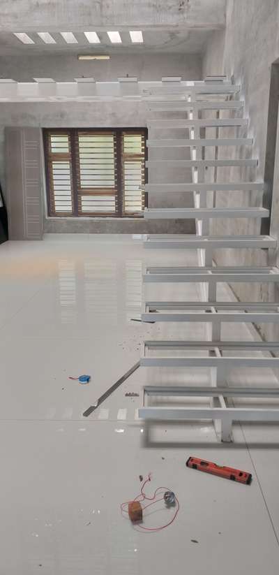 Flooring, Staircase, Window Designs by Interior Designer dubai tech steelsglass 9207942667, Palakkad | Kolo