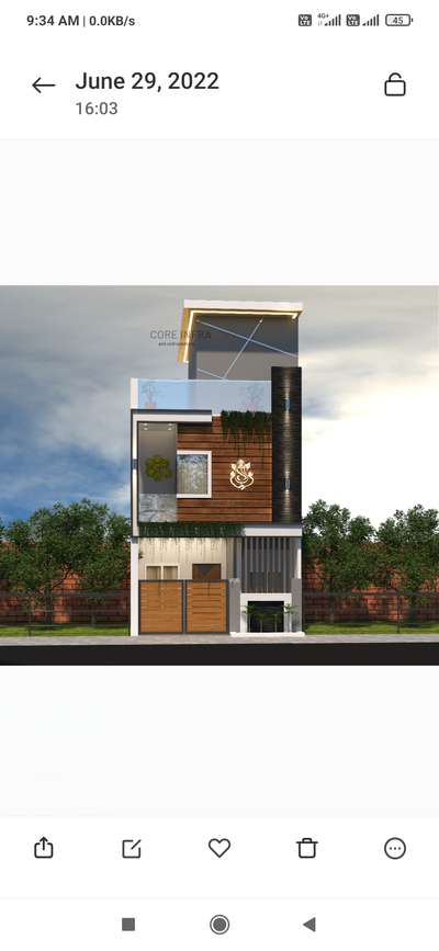 Exterior Designs by Civil Engineer  Er Akshay Bhurlekar, Indore | Kolo