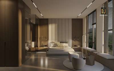 Bedroom, Furniture, Lighting Designs by Interior Designer Rj Home Designs, Kottayam | Kolo