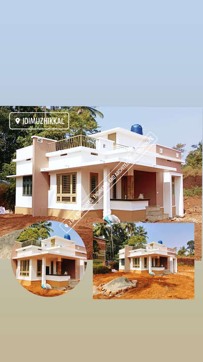 Exterior Designs by Civil Engineer jabbar km, Malappuram | Kolo