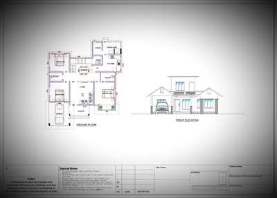 Plans Designs by Civil Engineer Ranju Shanmughan, Wayanad | Kolo