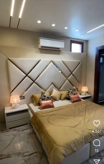 Furniture, Lighting, Storage, Bedroom Designs by Interior Designer Mohd Sami, Ghaziabad | Kolo