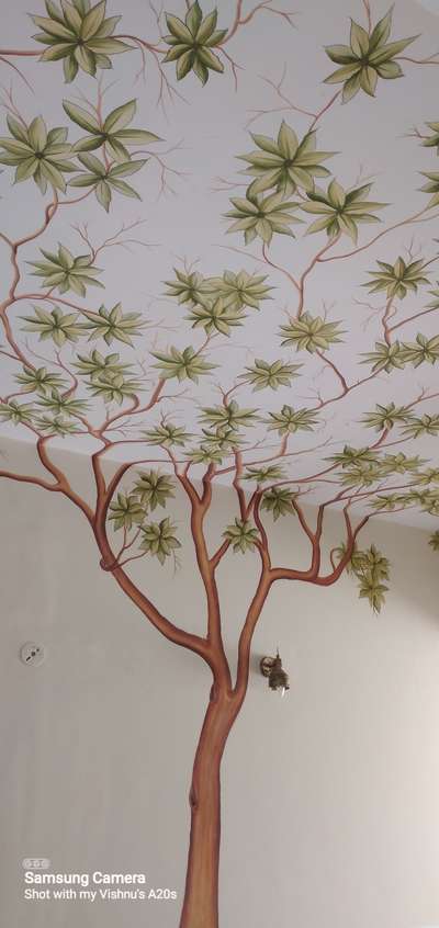 Ceiling Designs by Painting Works Vishnu Prabhakar, Jaipur | Kolo