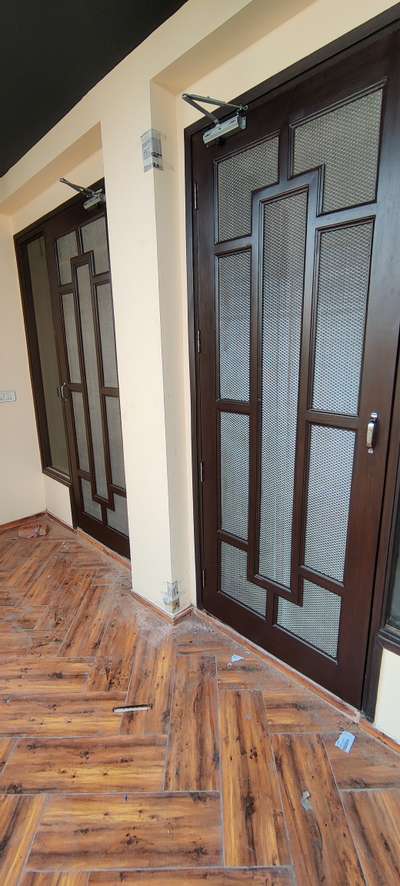 Door, Flooring Designs by Contractor Nadeem saifi, Faridabad | Kolo