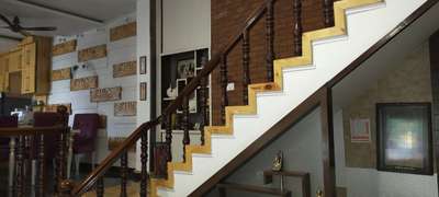 Staircase Designs by Contractor Kush Jain, Ajmer | Kolo