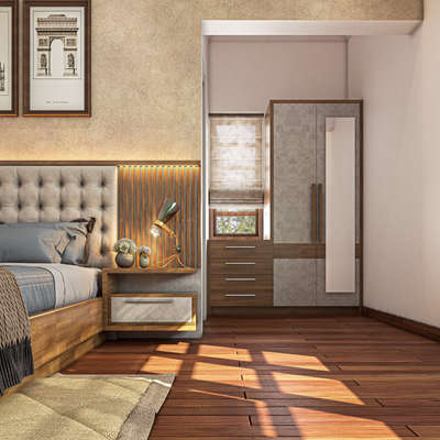 Storage, Furniture, Home Decor, Bedroom Designs by Interior Designer Manu Sukumar, Kottayam | Kolo