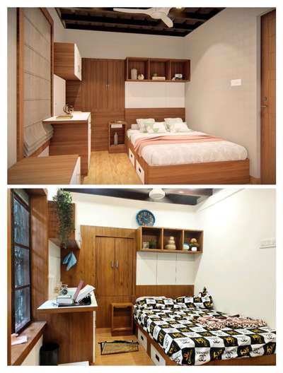 Furniture, Bedroom, Storage Designs by Interior Designer Trio Designers Interior and architects, Kasaragod | Kolo