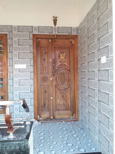 Door, Wall Designs by Carpenter vinod t, Thiruvananthapuram | Kolo