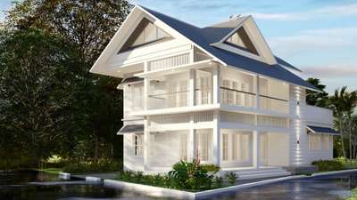 Exterior Designs by Architect Apic Designs, Ernakulam | Kolo