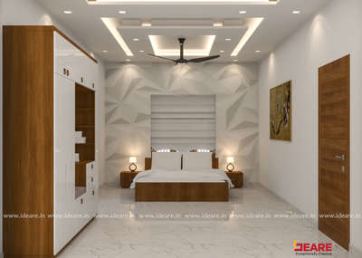 Bedroom, Storage, Lighting, Furniture, Wall Designs by Architect ideare  group , Kozhikode | Kolo