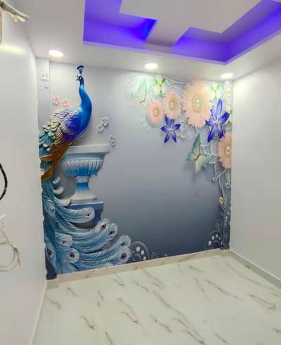 Ceiling, Lighting, Wall Designs by Building Supplies Ultimate Wallpaper, Jaipur | Kolo