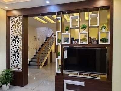 Lighting, Living, Storage, Staircase Designs by Carpenter Abhilash J, Thiruvananthapuram | Kolo