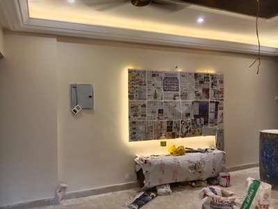 Lighting, Wall Designs by Painting Works Ajay kumar, Noida | Kolo