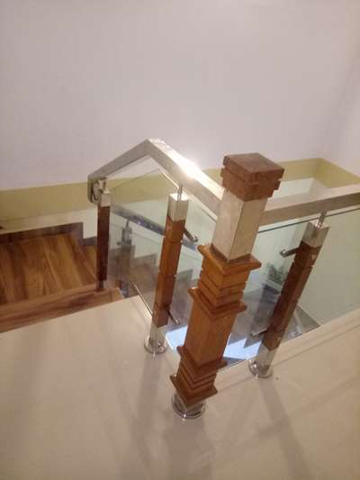 Staircase Designs by Service Provider Nitheesh KS, Thrissur | Kolo