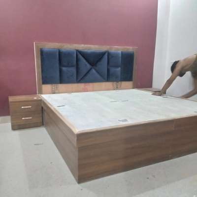 Furniture, Bedroom Designs by Carpenter Santosh Chouhan, Ujjain | Kolo
