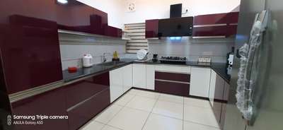 Kitchen, Storage Designs by Interior Designer madhu Aalila, Palakkad | Kolo