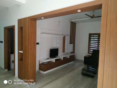 Living, Lighting, Furniture, Storage, Flooring Designs by Carpenter Shanoj Kachery, Kannur | Kolo