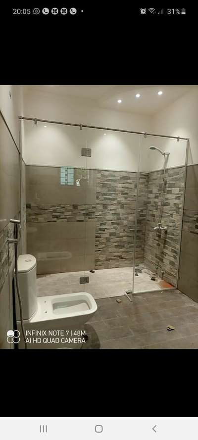 Bathroom, Lighting, Wall Designs by Service Provider HAREESH KUMAR, Kasaragod | Kolo