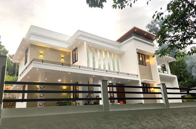 Exterior Designs by Civil Engineer Rohit  Raj, Kottayam | Kolo