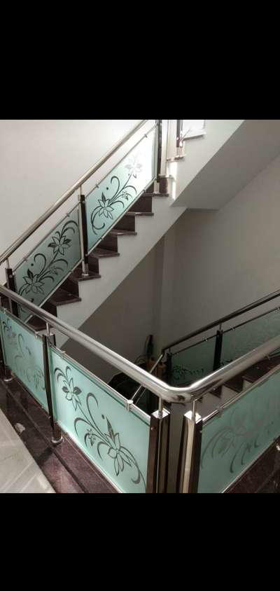 Staircase Designs by Fabrication & Welding Hadmat  Parmar , Udaipur | Kolo