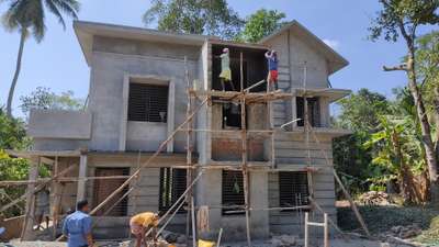 Exterior Designs by Architect Sethu Krishnan, Thiruvananthapuram | Kolo