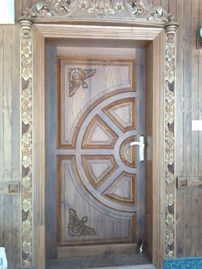 Door Designs by Contractor Renju PK, Kottayam | Kolo