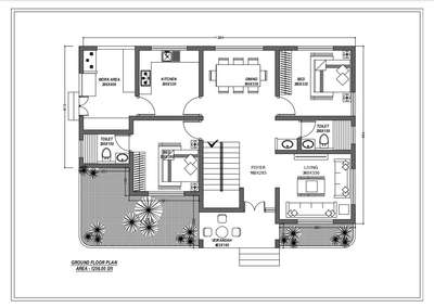 Plans Designs by Interior Designer Arun clt, Kozhikode | Kolo