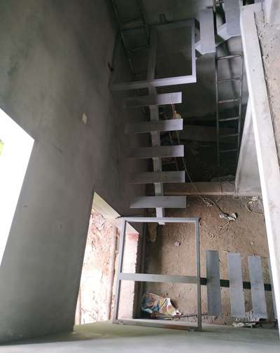 Staircase Designs by Contractor Draftsman Design studio, Kozhikode | Kolo