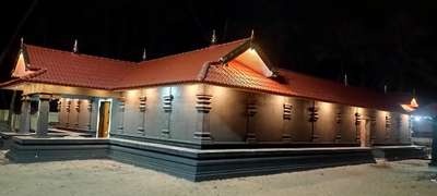 Exterior, Lighting Designs by Service Provider Vasthu  Niketan, Thiruvananthapuram | Kolo