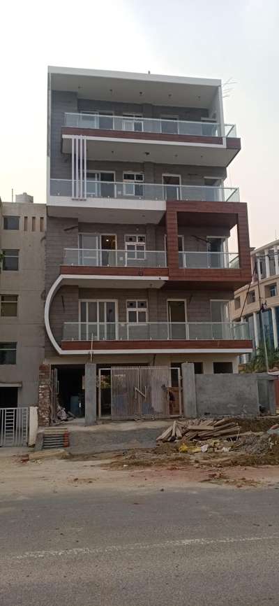 Exterior Designs by Contractor DK construction , Faridabad | Kolo