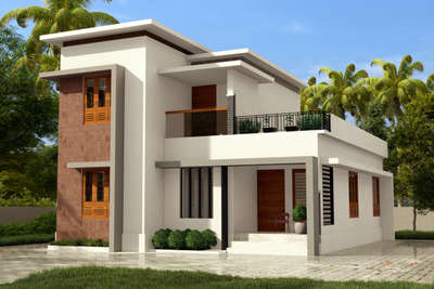 Exterior Designs by Civil Engineer Sirajudheen Siraj, Malappuram | Kolo