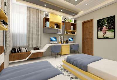 Furniture, Lighting, Storage, Bedroom Designs by Civil Engineer Samyak construction, Jaipur | Kolo