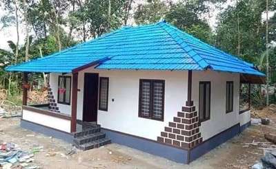 Exterior Designs by Contractor Anil Kumar, Kozhikode | Kolo