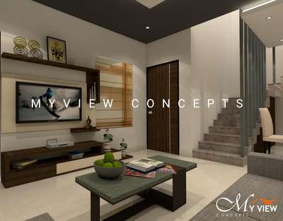 Living, Storage, Table Designs by Interior Designer Myview Concepts  interior Design studio, Kannur | Kolo