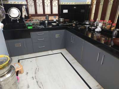 Kitchen, Storage, Window Designs by Carpenter Mukesh Jangid, Jaipur | Kolo